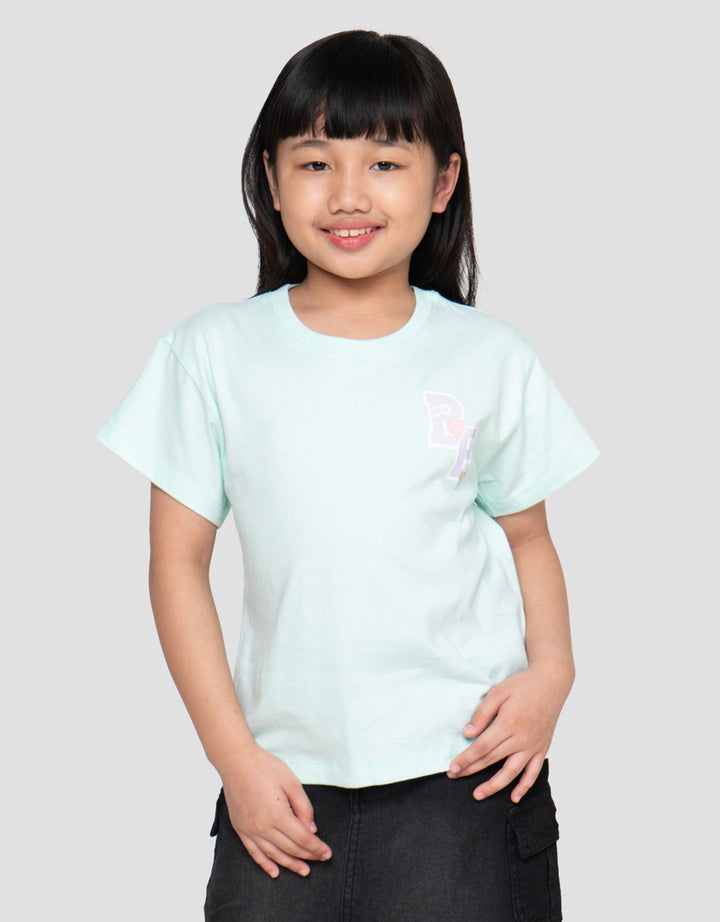 Little M Print Bear Sport 6 Kaos Anak Perempuan