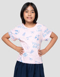 Little M Sport 1 Kaos Anak Perempuan