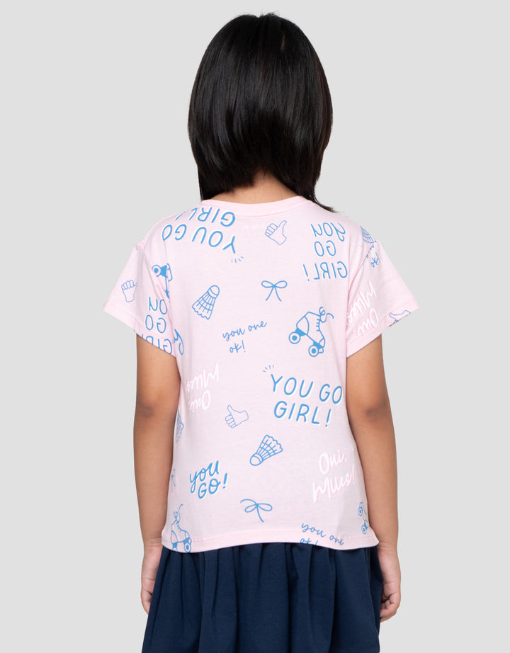 Little M Sport 1 Kaos Anak Perempuan