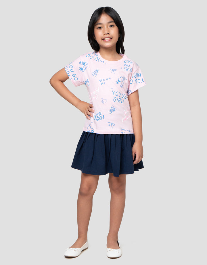 Little M Sport 1 Kaos Anak Perempuan