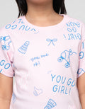 Little M Sport 1 Kaos Anak Perempuan