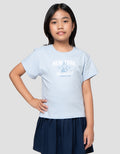 Little M Sport 2 Kaos Anak Perempuan