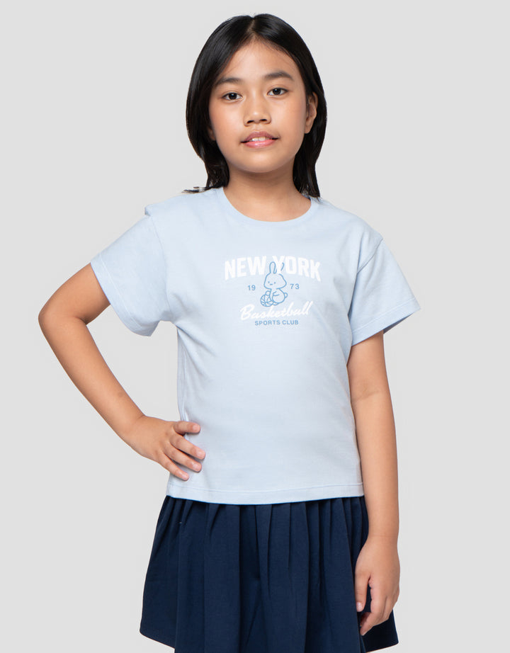 Little M Sport 2 Kaos Anak Perempuan