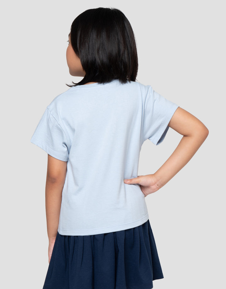Little M Sport 2 Kaos Anak Perempuan