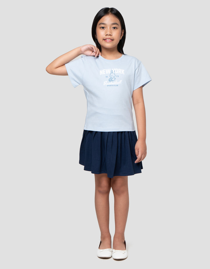 Little M Sport 2 Kaos Anak Perempuan