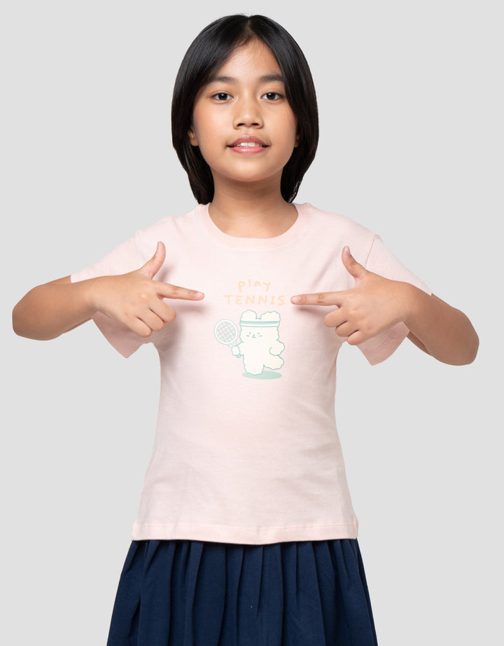 Little M Sport 3 Kaos Anak Perempuan