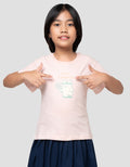Little M Sport 3 Kaos Anak Perempuan