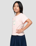 Little M Sport 3 Kaos Anak Perempuan