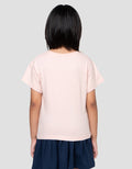 Little M Sport 3 Kaos Anak Perempuan