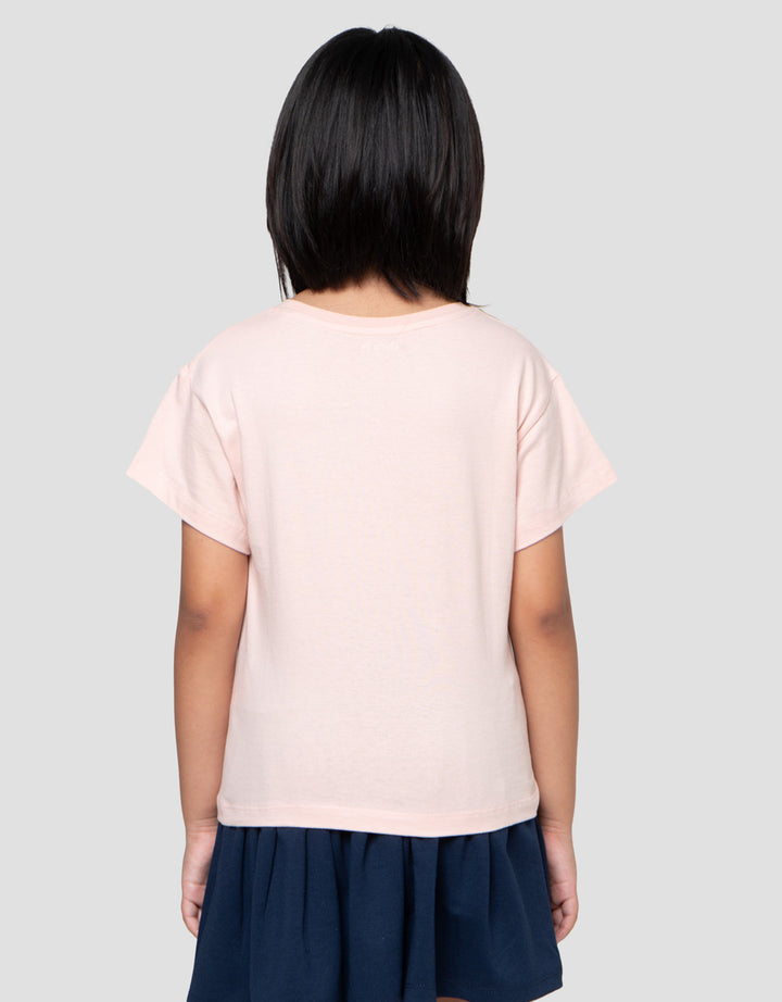 Little M Sport 3 Kaos Anak Perempuan