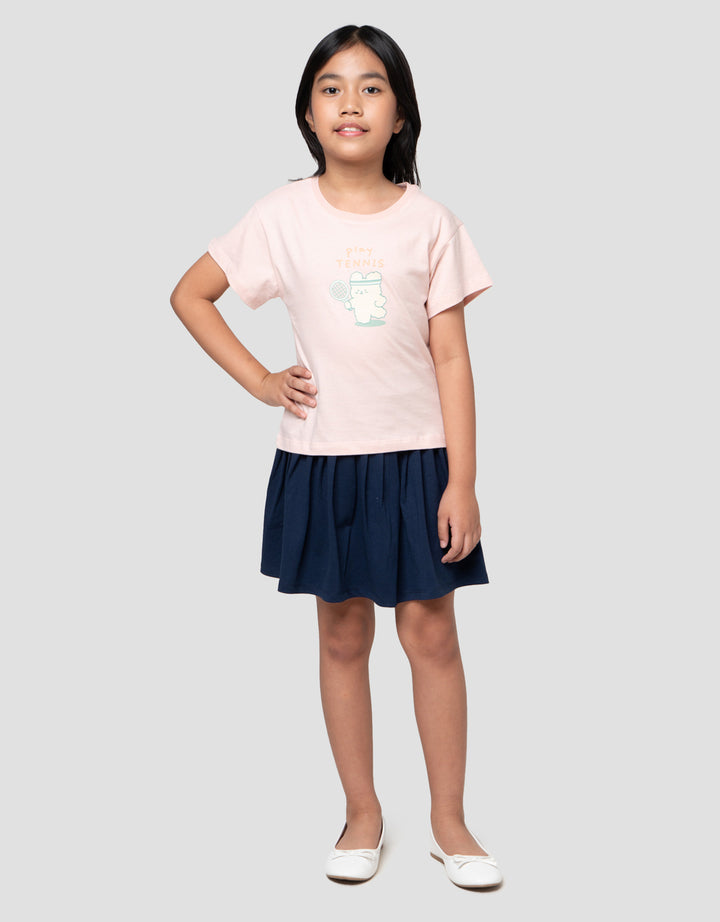 Little M Sport 3 Kaos Anak Perempuan