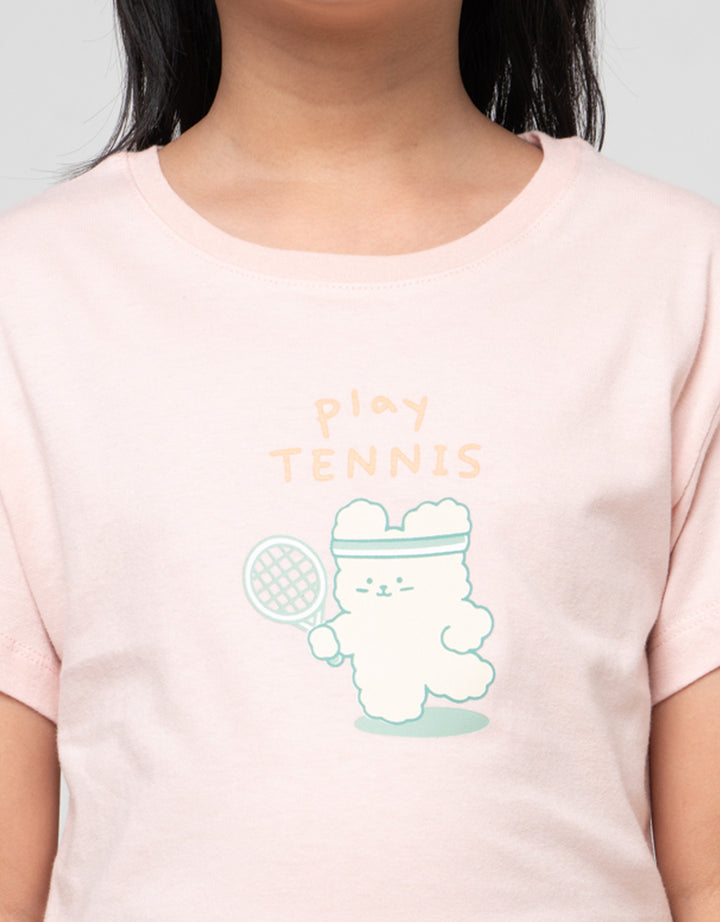 Little M Sport 3 Kaos Anak Perempuan
