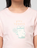 Little M Sport 3 Kaos Anak Perempuan
