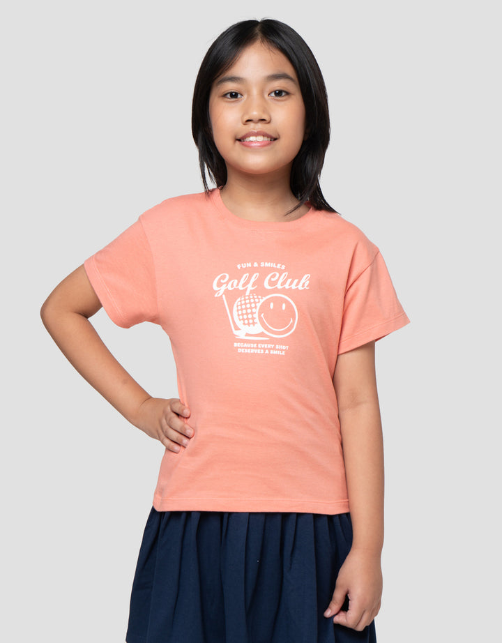 Little M Sport 4 Kaos Anak Perempuan