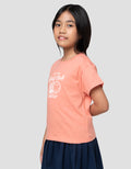 Little M Sport 4 Kaos Anak Perempuan