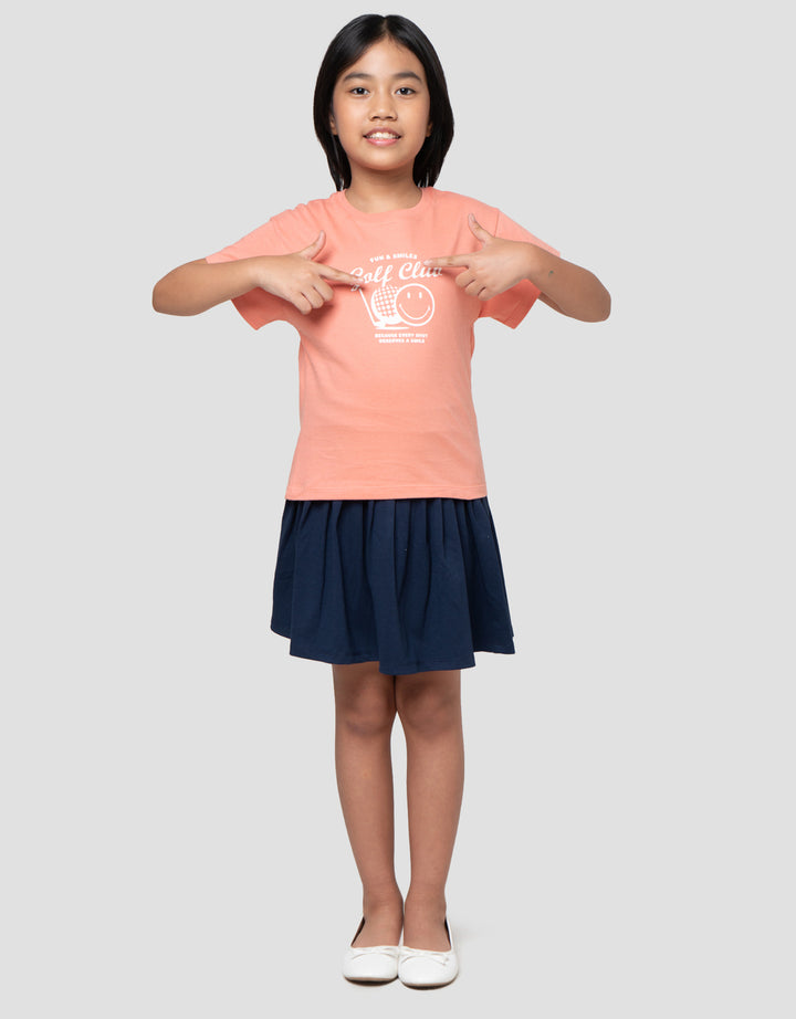 Little M Sport 4 Kaos Anak Perempuan