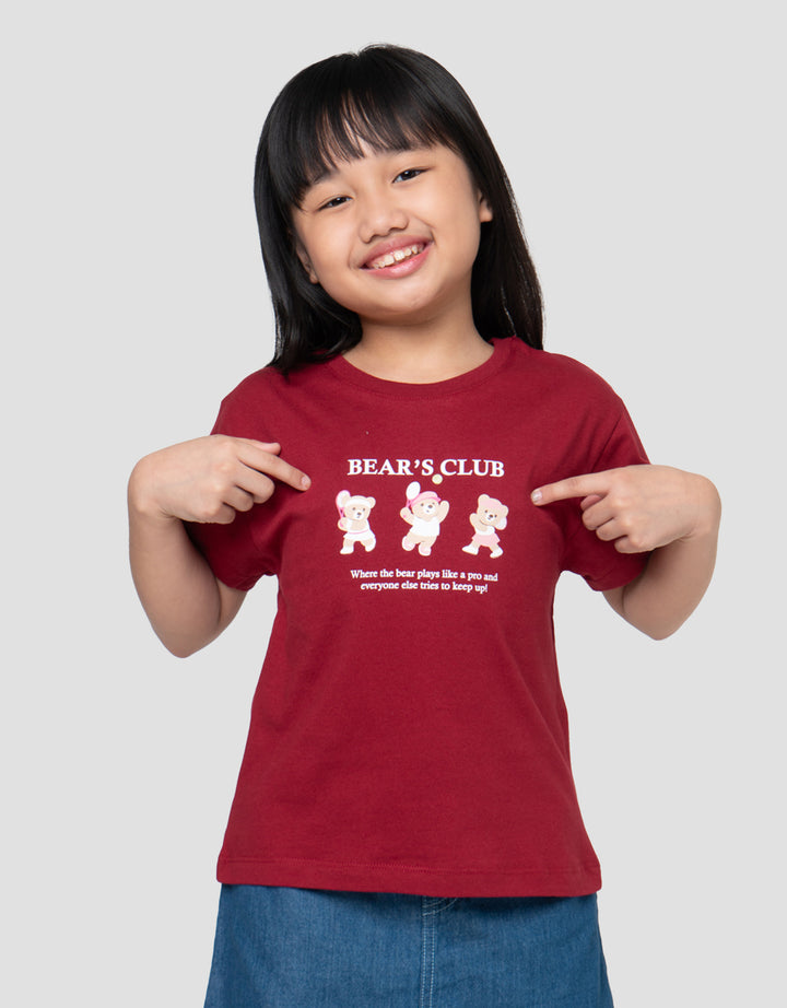 Little M Sport 5 Kaos Anak Perempuan