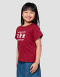 Little M Sport 5 Kaos Anak Perempuan