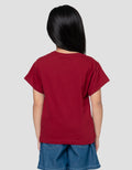 Little M Sport 5 Kaos Anak Perempuan