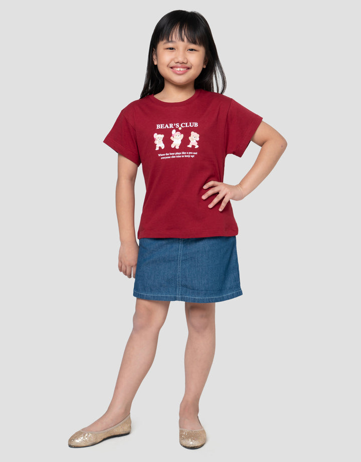 Little M Sport 5 Kaos Anak Perempuan