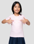 Little M Varsity 1 Kaos Anak Perempuan
