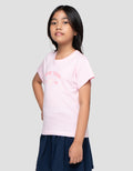 Little M Varsity 1 Kaos Anak Perempuan