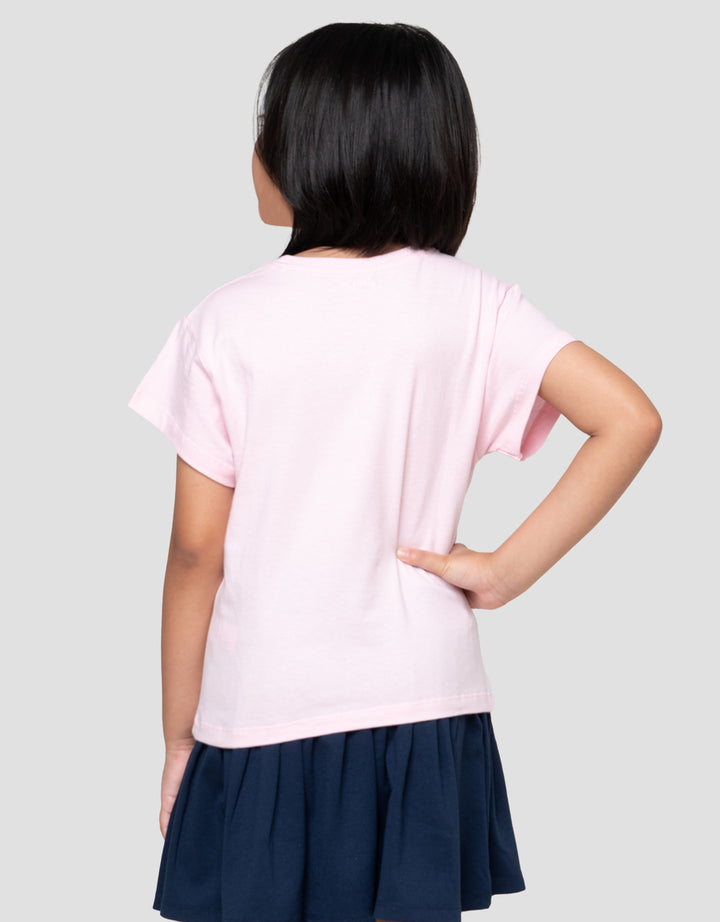 Little M Varsity 1 Kaos Anak Perempuan