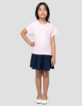 Little M Varsity 1 Kaos Anak Perempuan