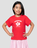 Little M Varsity 2 Kaos Anak Perempuan