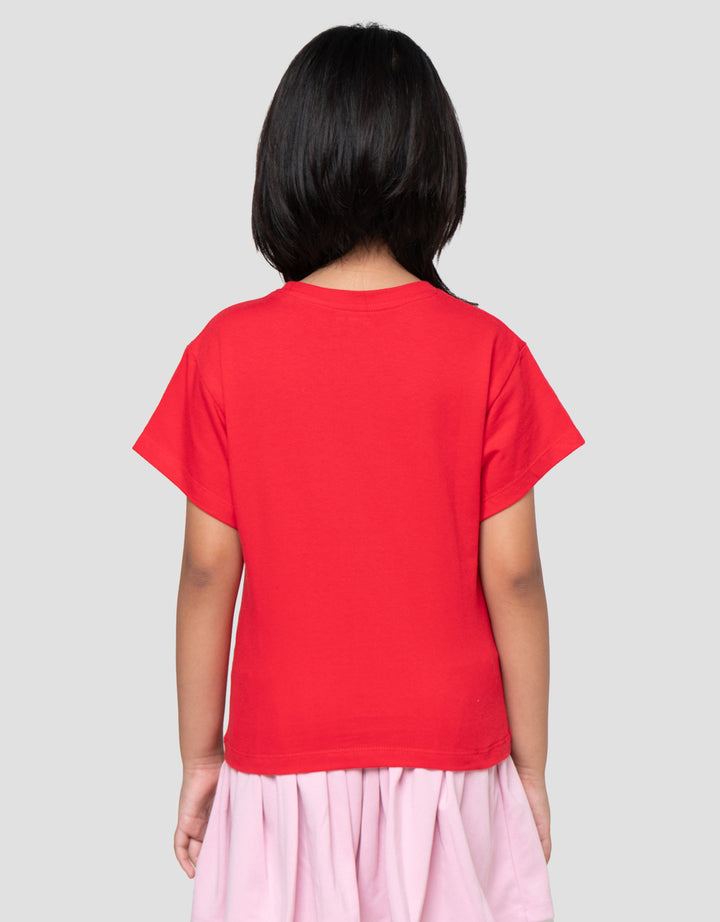Little M Varsity 2 Kaos Anak Perempuan