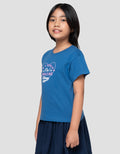 Little M Varsity 3 Kaos Anak Perempuan