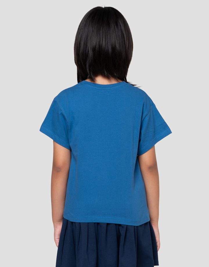 Little M Varsity 3 Kaos Anak Perempuan