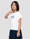 Little M Varsity 4 Kaos Anak Perempuan
