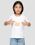 Little M  Food Pancake Kaos Anak Perempuan