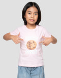 Little M  Food Cookie Kaos Anak Perempuan