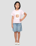 Little M  Food Cookie Kaos Anak Perempuan