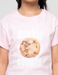 Little M  Food Cookie Kaos Anak Perempuan