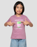 Little M  Food What'cha Kaos Anak Perempuan