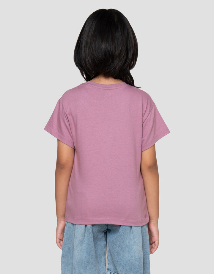Little M  Food What'cha Kaos Anak Perempuan