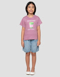 Little M  Food What'cha Kaos Anak Perempuan