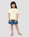 Little M Capyday Kaos Anak Perempuan