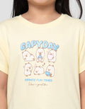 Little M Capyday Kaos Anak Perempuan