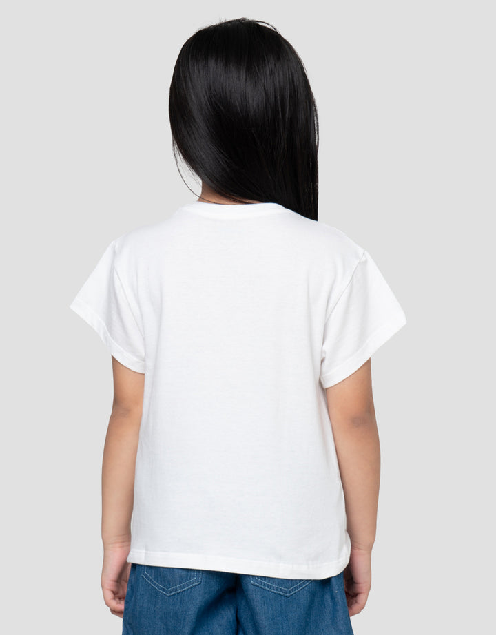 Little M Capy Time Kaos Anak Perempuan