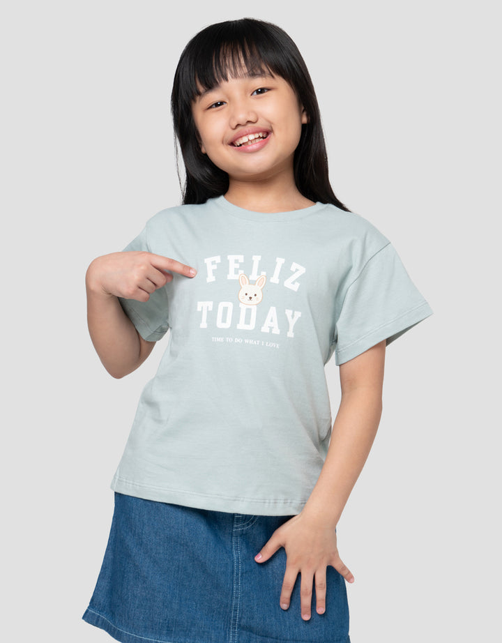 Little M Cutest Kaos Anak Perempuan