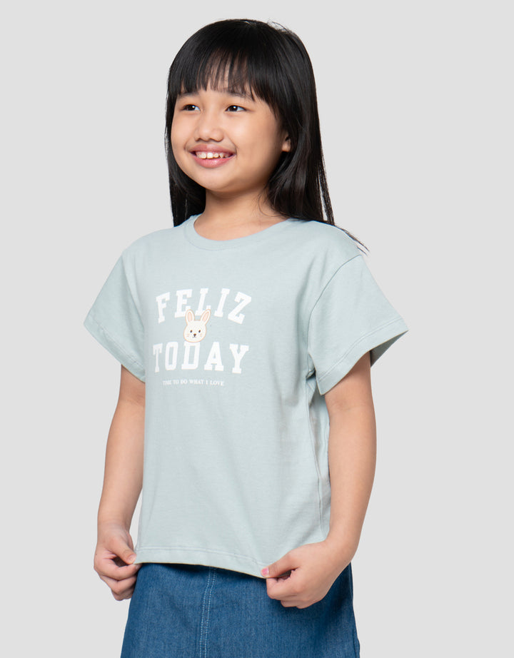 Little M Cutest Kaos Anak Perempuan