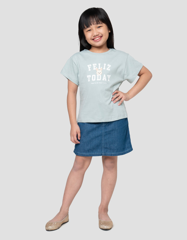 Little M Cutest Kaos Anak Perempuan