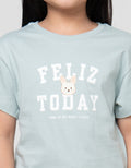 Little M Cutest Kaos Anak Perempuan