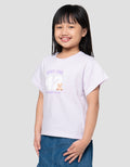 Little M Stay Cool Kaos Anak Perempuan