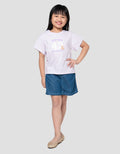 Little M Stay Cool Kaos Anak Perempuan