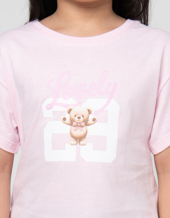 Little M Lovely Kaos Anak Perempuan